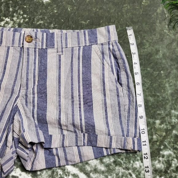 Old Navy Striped Cuffed Shorts - Picture 6 of 10